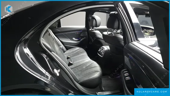 MERCEDES S-CLASS S350 D 4MATIC