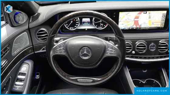 MERCEDES S-CLASS S350 D 4MATIC