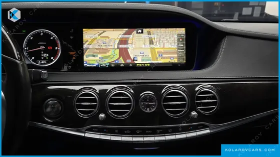 MERCEDES S-CLASS S350 D 4MATIC