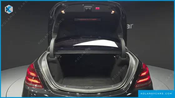 MERCEDES S-CLASS S350 D 4MATIC