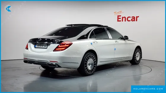 MERCEDES S-CLASS S350L D 4MATIC