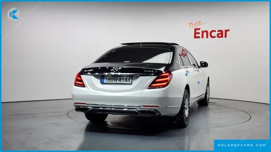 MERCEDES S-CLASS S350L D 4MATIC
