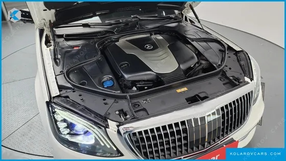 MERCEDES S-CLASS S350L D 4MATIC