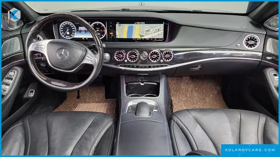 MERCEDES S-CLASS S350L D 4MATIC