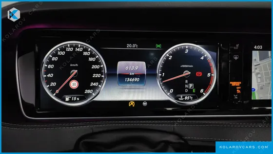 MERCEDES S-CLASS S350L D 4MATIC