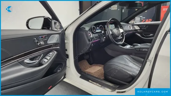 MERCEDES S-CLASS S350L D 4MATIC