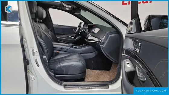 MERCEDES S-CLASS S350L D 4MATIC