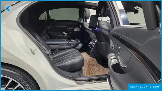 MERCEDES S-CLASS S350L D 4MATIC
