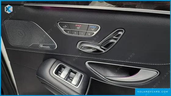 MERCEDES S-CLASS S350L D 4MATIC