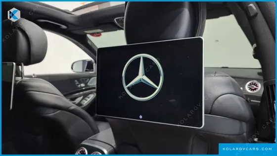 MERCEDES S-CLASS S350L D 4MATIC