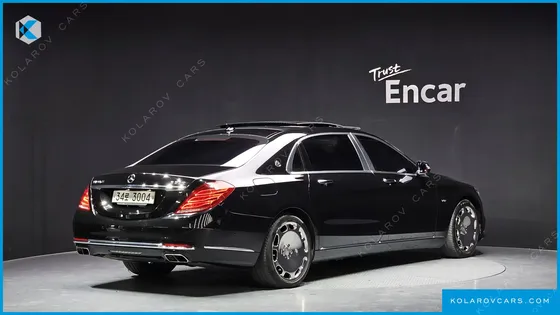 MERCEDES S-CLASS MAYBACH S600