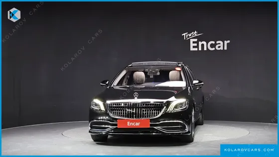 MERCEDES S-CLASS MAYBACH S600