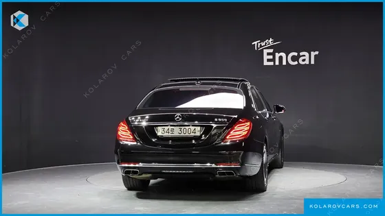 MERCEDES S-CLASS MAYBACH S600