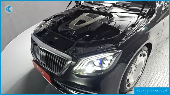 MERCEDES S-CLASS MAYBACH S600