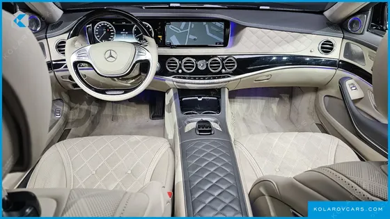 MERCEDES S-CLASS MAYBACH S600