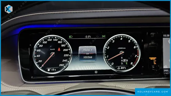 MERCEDES S-CLASS MAYBACH S600