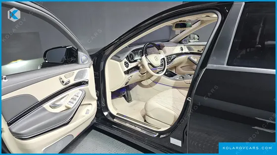 MERCEDES S-CLASS MAYBACH S600
