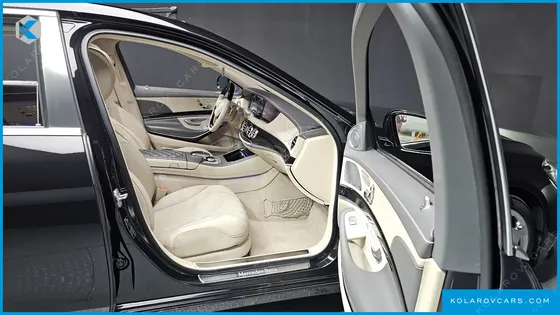 MERCEDES S-CLASS MAYBACH S600