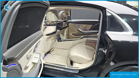 MERCEDES S-CLASS MAYBACH S600