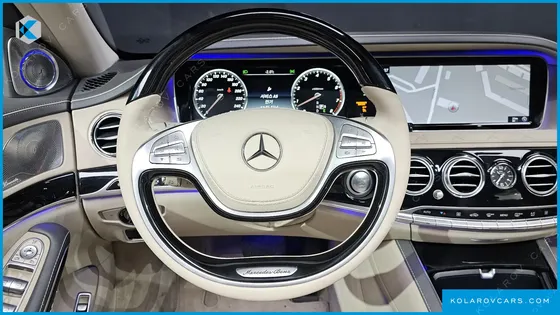 MERCEDES S-CLASS MAYBACH S600