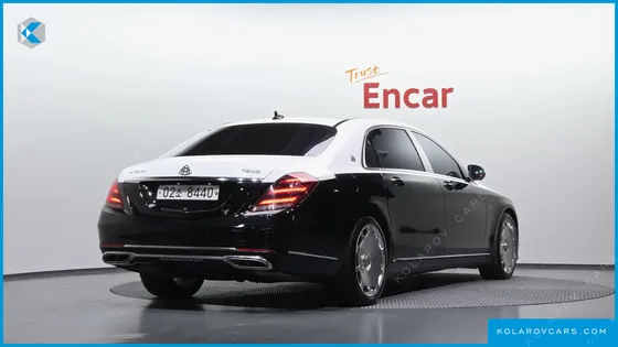 MERCEDES S-CLASS MAYBACH S600