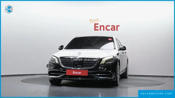 MERCEDES S-CLASS MAYBACH S600