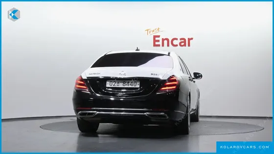 MERCEDES S-CLASS MAYBACH S600