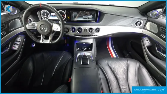 MERCEDES S-CLASS MAYBACH S600