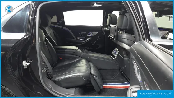 MERCEDES S-CLASS MAYBACH S600