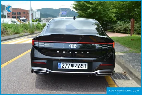 HYUNDAI SONATA 1.6 TURBO