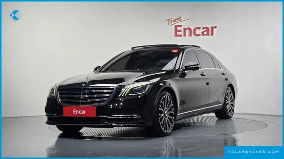 MERCEDES S-CLASS S560L 4MATIC