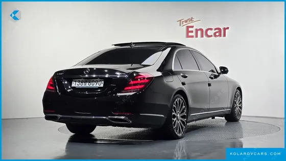 MERCEDES S-CLASS S560L 4MATIC