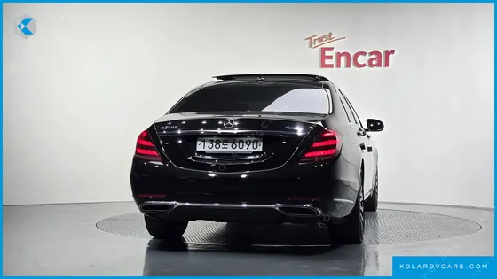 MERCEDES S-CLASS S560L 4MATIC