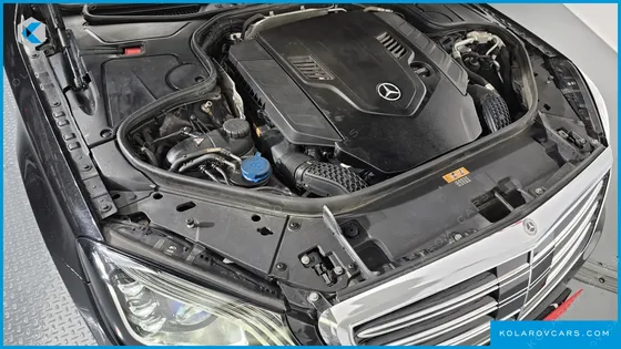 MERCEDES S-CLASS S560L 4MATIC