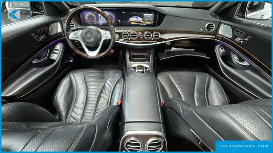MERCEDES S-CLASS S560L 4MATIC