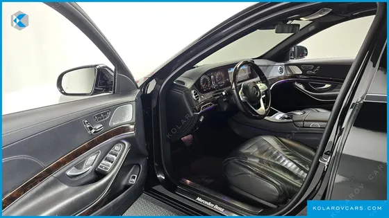 MERCEDES S-CLASS S560L 4MATIC