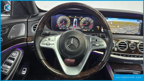 MERCEDES S-CLASS S560L 4MATIC