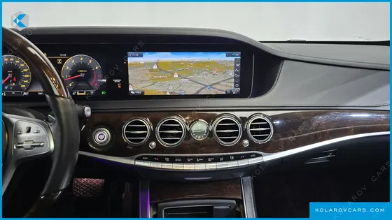 MERCEDES S-CLASS S560L 4MATIC