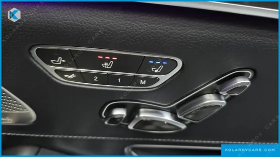 MERCEDES S-CLASS S560L 4MATIC