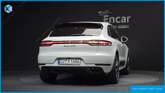 PORSCHE MACAN 2.9 GTS