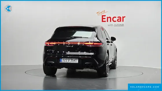 PORSCHE MACAN 2.9 S