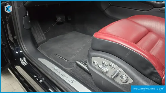 PORSCHE MACAN 2.9 S