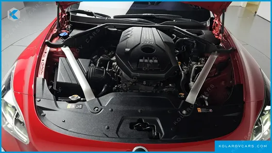 KIA STINGER 2.0 TURBO AWD