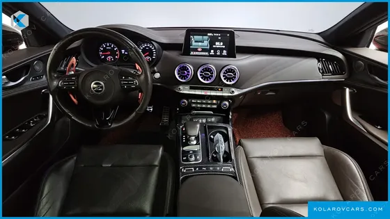 KIA STINGER 2.0 TURBO AWD