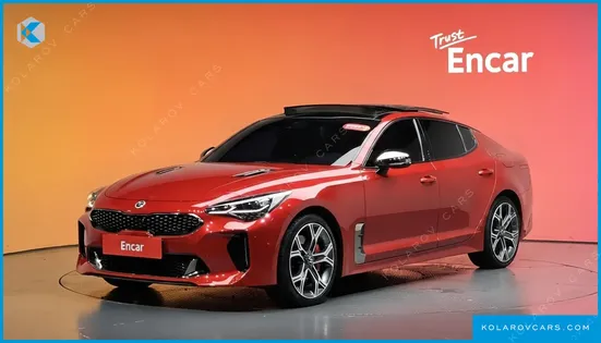 KIA STINGER 2.0 TURBO AWD