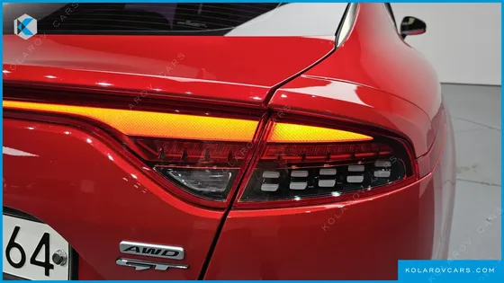 KIA STINGER 2.0 TURBO AWD