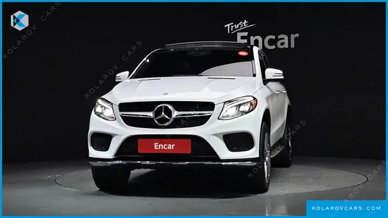 MERCEDES GLE-CLASS GLE350 D 4MATIC COUPE