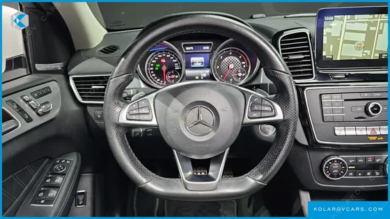 MERCEDES GLE-CLASS GLE350 D 4MATIC COUPE