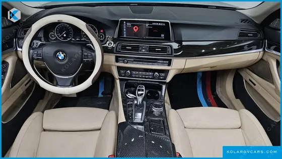 BMW 5 SERIES 528I LUXURY PLUS