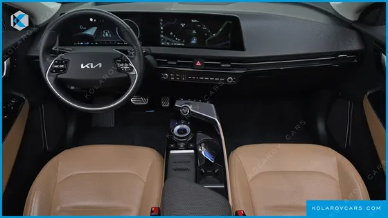 KIA EV6 LONG RANGE 4WD